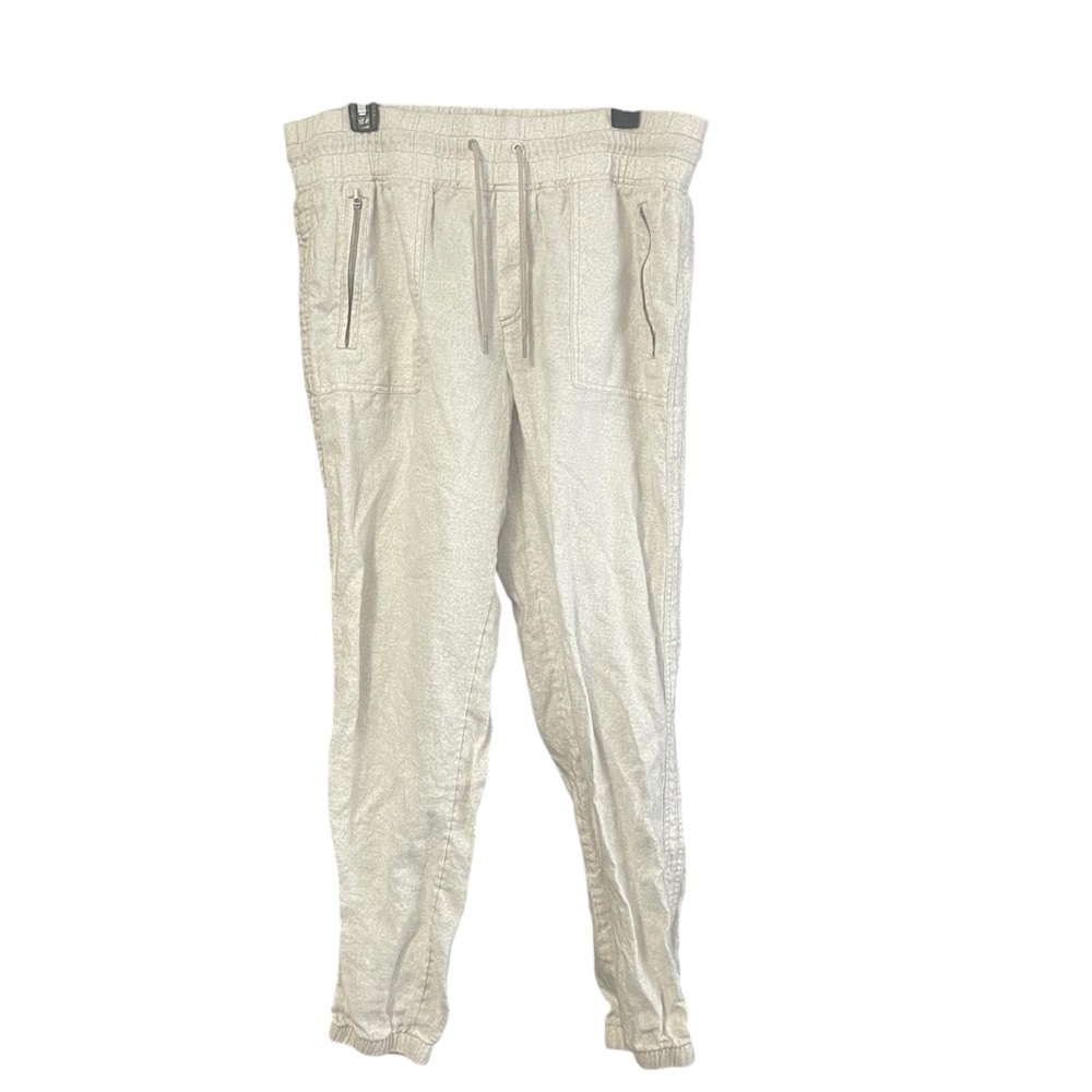 Athleta cabo linen joggers